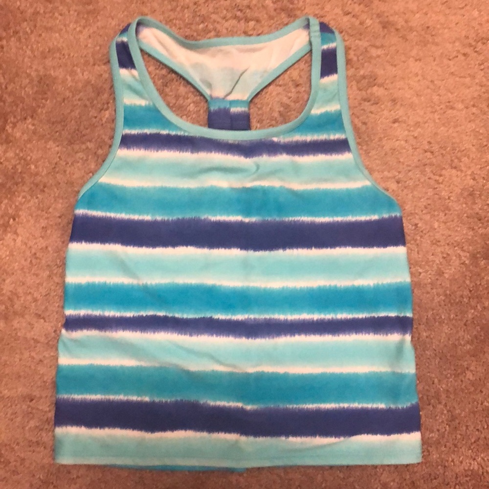 Tie dye Tankini Top